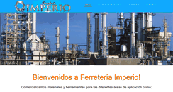 Desktop Screenshot of ferreteriaimperio.com